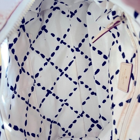 KATE SPADE Vintage Baxter Street Marian Pebbled Leather -  Cream - Picture 5 of 9